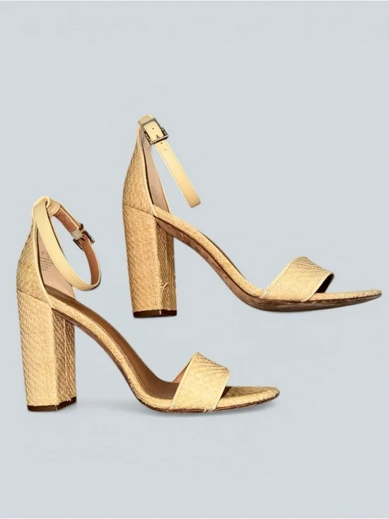 J. McLaughlin Esme Raffia Heels - Picture 5 of 8